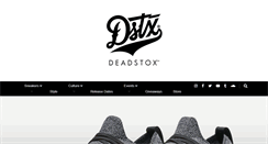 Desktop Screenshot of deadstox.com