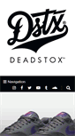 Mobile Screenshot of deadstox.com